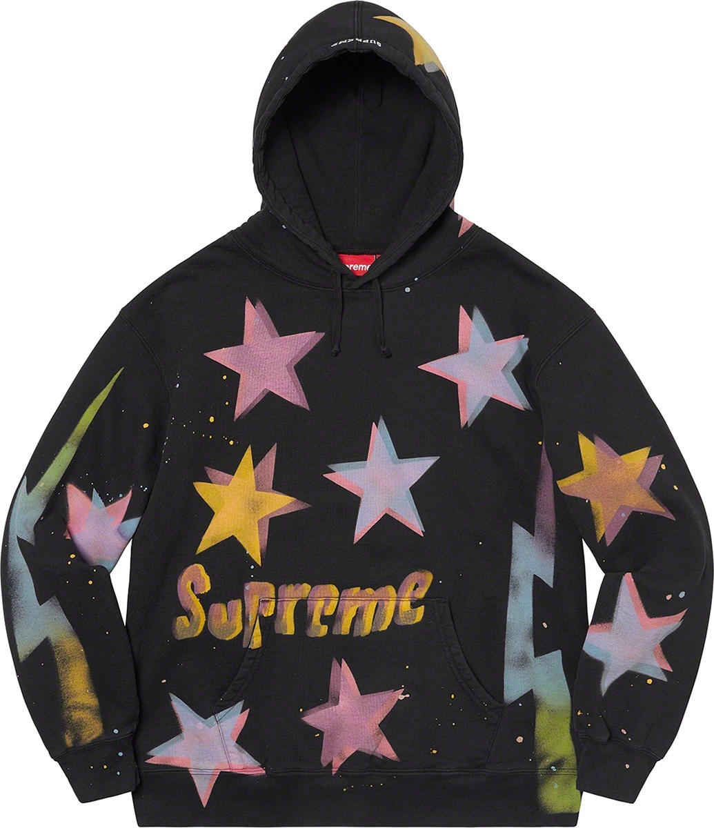 Gonz Stars Hooded Sweatshirt view 3